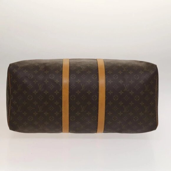 LOUIS VUITTON Monogram Keepall 55 Boston Bag - Picture 4 of 16